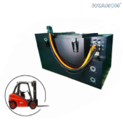 Lithium Electric Forklift Battery High Temperature Resistance With CAN/RS485/RS232