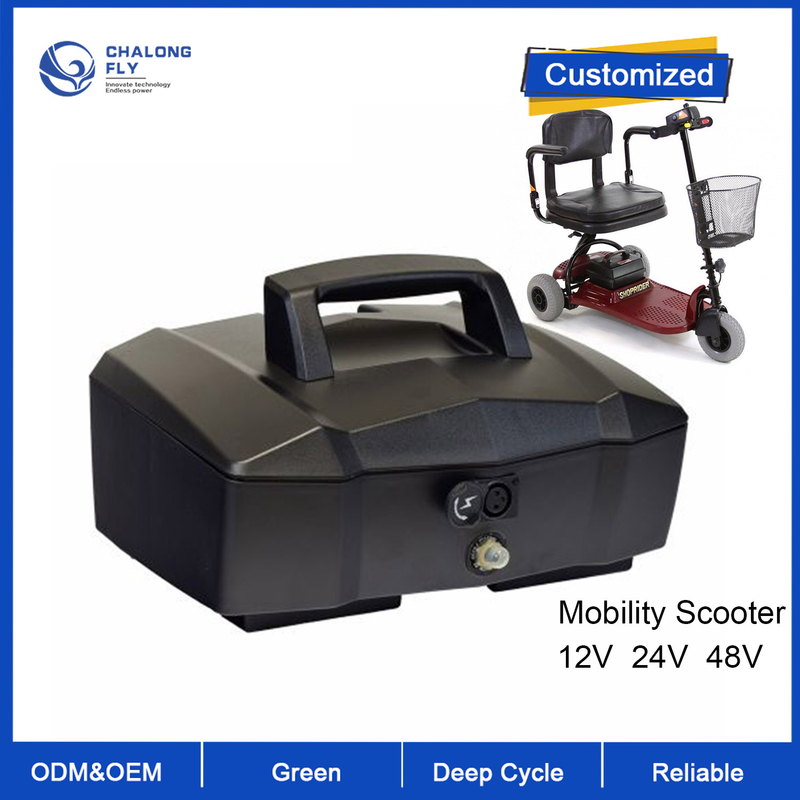 OEM ODM LiFePO4 lithium battery pack Electric Scooter battery 4 wheel mobility scooter battery wheelchair battery
