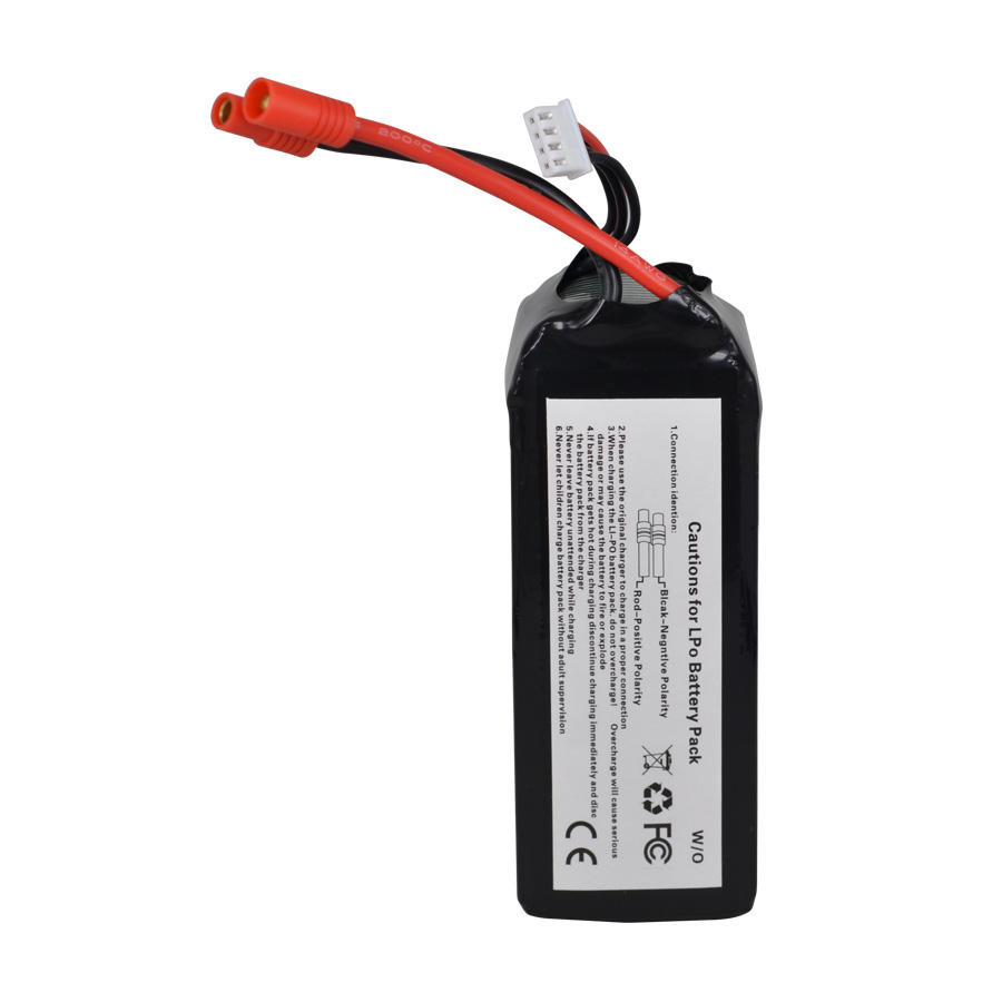 أحدث حالة شركة حول 11.1 فولت 6200MAH مخطط تصميم بطارية الليثيوم للطائرات بدون طيار