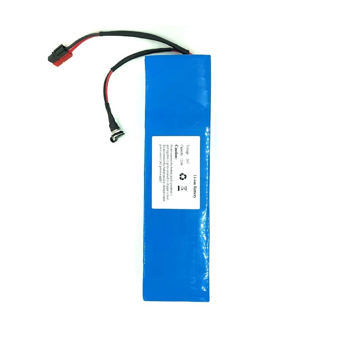 أحدث حالة شركة حول 36V 9.6AH سكوتر كهربائي بطارية الليثيوم مخطط تصميم