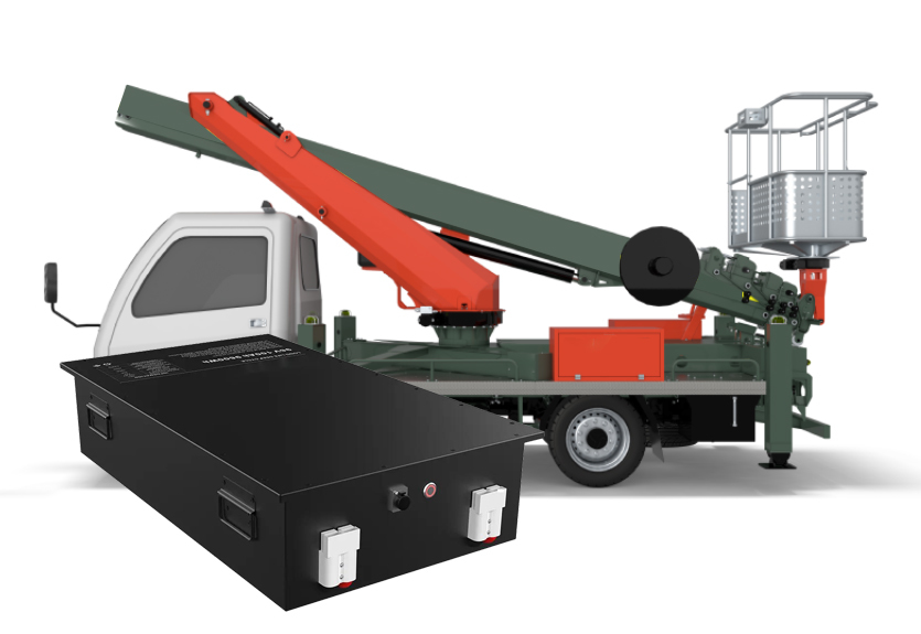 أحدث حالة شركة حول 72V280AH Lithium Battery System Solution for Industrial Aerial Work Platform