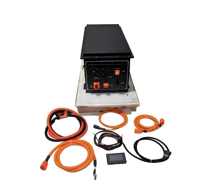 أحدث حالة شركة حول Power Grid Pioneer – 332.8V 132Ah Li-ion Battery System for Grid Construction Tracked Vehicles