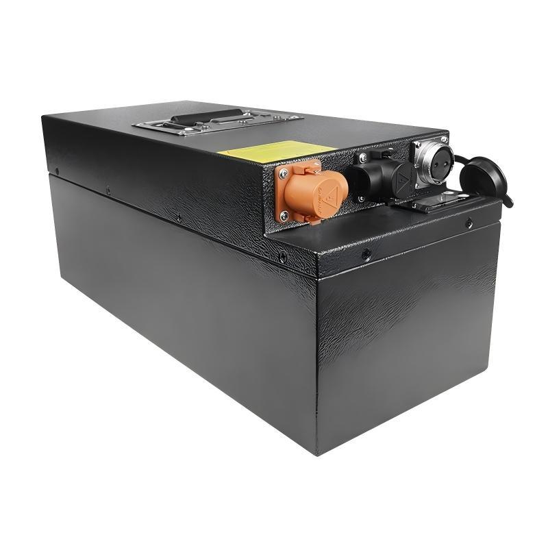 أحدث حالة شركة حول مكنسة كهربائية عالية السعة 24 فولت 200 أمبير في الساعة تساعد حديقة لوجستية على تحقيق تحول فعال في التنظيف