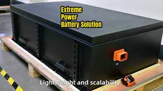 بطارية ليثيوم 614V100AH