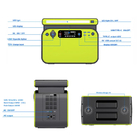 OEM ODM LiFePO4 lithium battery 500w Portable Solar Power Station Generator Lithium With LED Display