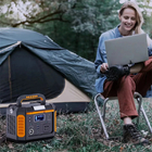 LiFePO4 Lithium Battery OEM ODM 1000W Solar Generator Energy Storage 2000W Home Camping Outdoor Portable Power Station