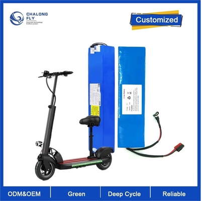 Customized Battery Pack 48V 10.5AH Lithium Ion Electric Scooter Ebike Motorcycles Battery
