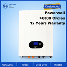 OEM ODM LiFePO4 lithium battery Wall Mounted Home Backup Battery Pack Rechargeable 5kwh 7kwh 10kwh lithium battery packs