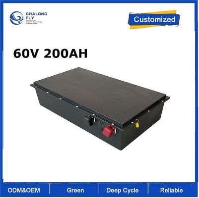 CLF OEM ODM 60V 200Ah LiFePO4 Battery Pack with High Discharge Current 200A and IP67 Waterproof for Electric Forklift and Bus
