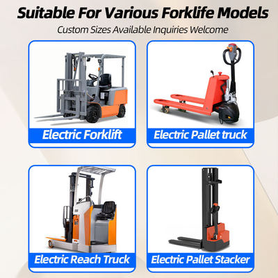 48V 48 Volt 560Ah 600Ah 640Ah 680Ah Forklift Deep Cycle 51.2V LiFePO4 Lithium Ion Battery for Electric Forklift with BMS