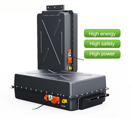 Customized 72V 96V 144V EV Battery Lithium Battery Pack for Electric Vehicles and Marine Applications