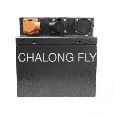 CLF Square Lithium Battery Pack 24V 80Ah High-Power Energy Storage Lithium-Ion External Battery