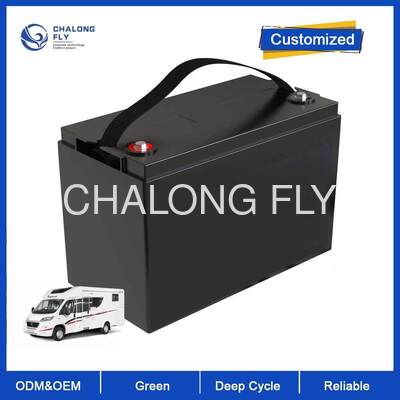 12V 120Ah RV Lithium Battery with IP67 Waterproof and 3000+ Cycles for Long-Lasting Power