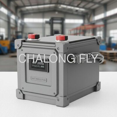 48V 200Ah Forklift Lithium Battery with 4000 Cycle Life and IP65 Protection for Electric Forklifts