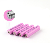 Lithium Ion 18650 Battery Cell Customized Pollution Free 2200mah 1500mah