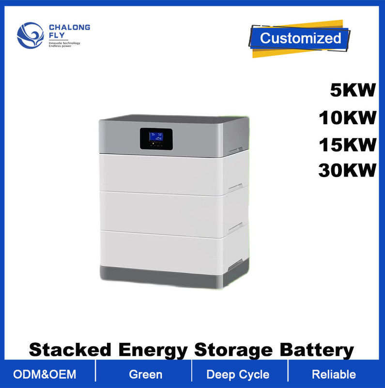 51.2V IP65 Waterproof LiFePO4 Lithium Battery with 6000 Cycle Life for Home Backup and Residential Energy Storage