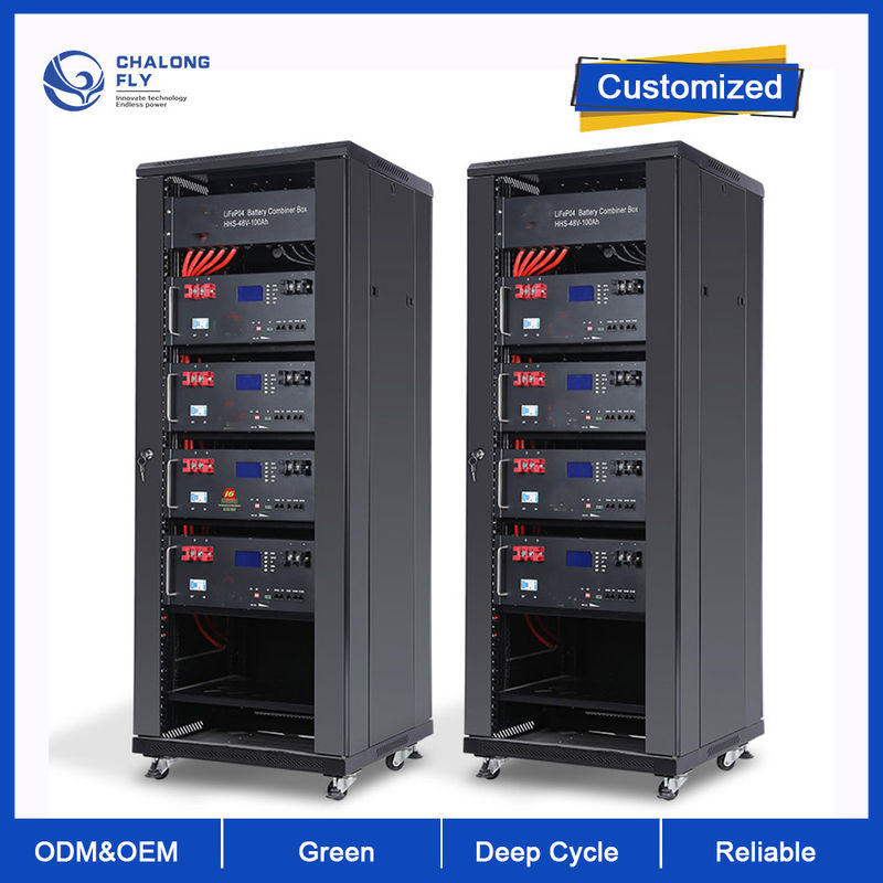 Customized Plug Type LiFePO4 Lithium Battery 24V 48V 51.2V 100Ah 150Ah 200Ah with MPPT Controller OEM/ODM Acceptable