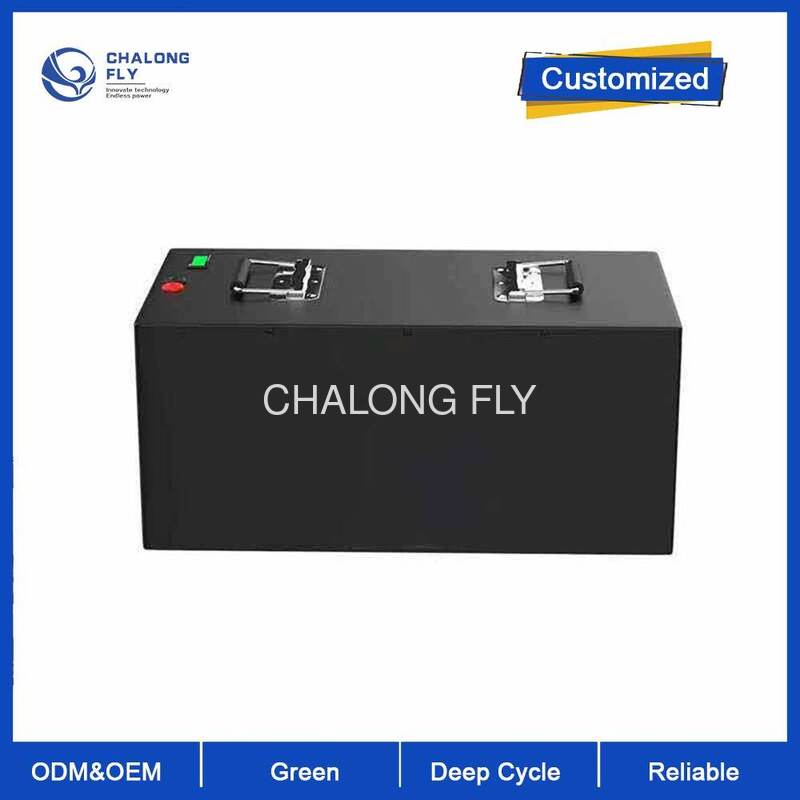 72V 80Ah LiFePO4 Battery for Electric Golf Carts with 2000+ Cycles and IP67 Waterproof Protection