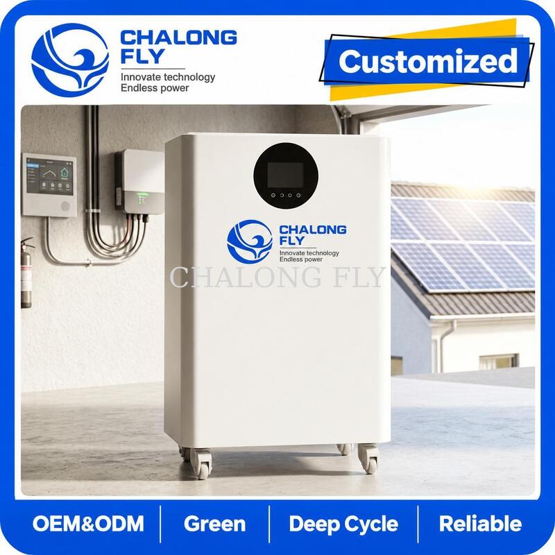 16kWh LiFePO4 All-in-One Solar ESS with 12kW Hybrid Inverter for Residential Energy Storage System