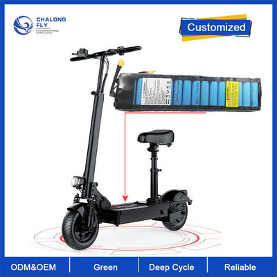 بطارية الليثيوم لـ LiFePO4 24V 36V 60V 72V 20AH 30AH 50AH 80AH OEM ODM بطارية ليثيوم أيون قابلة لإعادة الشحن الكهربائية لـ LiFePO4