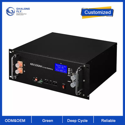 Lifepo4 بطارية ليثيوم 48V 100AH ​​200AH OEM ODM تكويم المنزلية خارج الشبكة طاقة البطارية المنزل تخزين الطاقة الشمسية