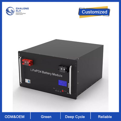 LiFePo4 بطارية ليثيوم طاقة احتياطية OEM ODM 48V 100AH ​​بطارية ليثيوم المنزل تخزين الطاقة الشمسية بطارية ليثيوم فوسفات الحديد