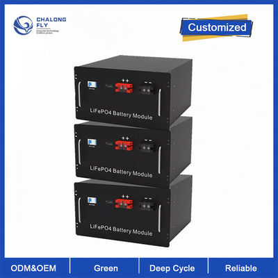 بطارية ليثيوم LiFePo4 دورة عميقة OEM ODM 5KW 10KW قابلة لإعادة الشحن تخزين الطاقة الشمسية المنزلية بطارية ليثيوم فوسفات الحديد