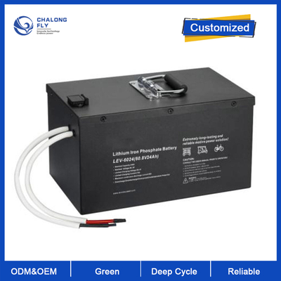 OEM ODM LiFePO4 بطارية الليثيوم 24v 48v 80v AMR مستودع روبوتات متنقلة مستقلة بطارية