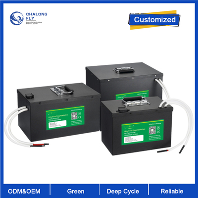 OEM ODM بطاريات الليثيوم لـ LiFePO4 AGV المركبات ذاتية التوجيه نظام 24v 80v