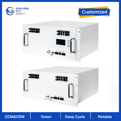 بطارية ليثيوم LiFePo4 5KW 7KW 10KW OEM ODM تخزين الطاقة بطارية ليثيوم فوسفات الحديد الشمسية لعربات RV / القوارب / عربات الجولف