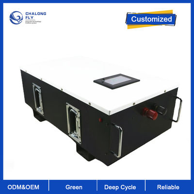 بطارية ليثيوم LiFePo4 OEM ODM 48V 100AH ​​200AH بدون انقطاع 5KW بطارية ليثيوم تخزين الطاقة الشمسية المنزلية