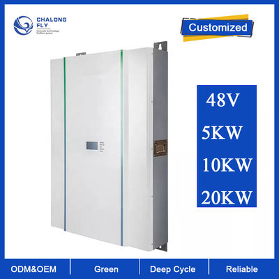 بطارية ليثيوم LiFePo4 OEM ODM 10KWH 5KWH 48V Home Power Wall Lifepo4 بطارية ليثيوم نظام تخزين الطاقة الشمسية
