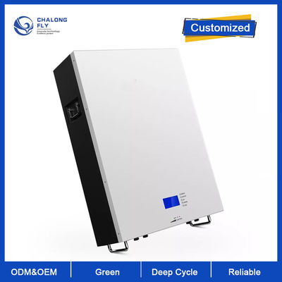 بطارية الليثيوم LiFePO4 دورة عميقة OEM ODM 48V 100AH 200AH 300AH Powerwall تخزين الطاقة الشمسية بطارية الليثيوم