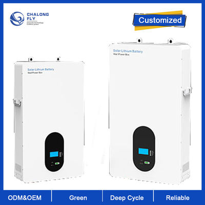 بطارية الليثيوم LiFePO4 بطارية الليثيوم 48V 100AH 200AH بطارية تخزين الطاقة المنزلية OEM ODM 15KW بطارية الليثيوم