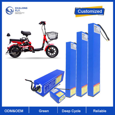 بطارية الليثيوم LiFePO4 48V 60V 72V 20AH 40AH 60AH قابلة لإعادة الشحن OEM ODM بطاريات ليثيوم أيون للسكوتر الإلكتروني / كرسي متحرك