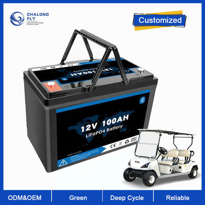 بطارية ليثيوم LiFePo4 12V 100AH ​​200AH بطاريات دورة عميقة OEM ODM فوسفات حديد الليثيوم لنظام الطاقة الشمسية