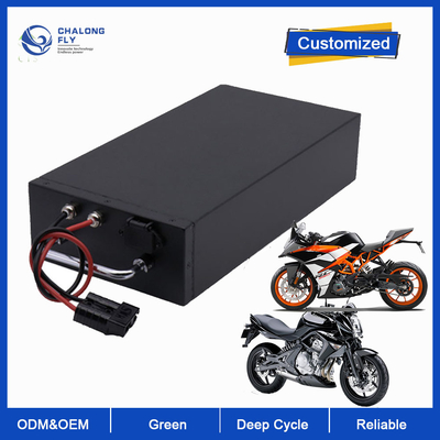 بطارية الليثيوم LiFePO4 60V 72V 30AH 40AH 60AH 80AH 120AH OEM ODM حزم بطارية الليثيوم للدراجة الإلكترونية / الدراجة النارية / كرسي متحرك
