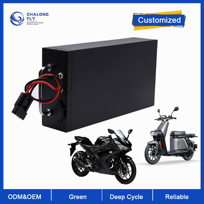 بطارية الليثيوم LiFePO4 60V 72V 96V بطارية الليثيوم 30AH 40AH 60AH 80AH 150AH