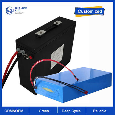 بطارية الليثيوم LiFePO4 60V 72V بطارية الليثيوم الحديدية EV بطارية OEM ODM بطارية الليثيوم للدراجة النارية / كرسي متحرك