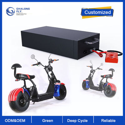 بطارية الليثيوم LiFePO4 60V 72V 96V 80AH 120AH OEM ODM بطارية ليثيوم أيون قابلة لإعادة الشحن للبحرية / الدراجة النارية الإلكترونية