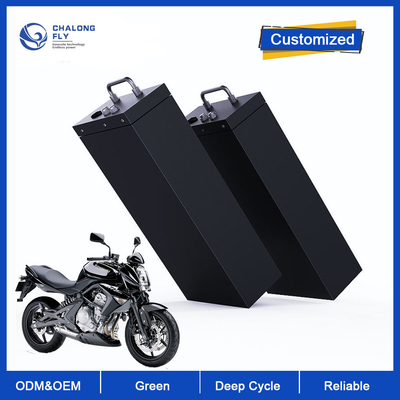 بطارية الليثيوم LiFePO4 60V 72V 96V بطارية ليثيوم أيون OEM ODM 40H 60AH 80AH بطارية الكهرباء الخفيفة الوزن