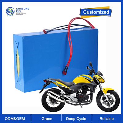 بطارية الليثيوم LiFePO4 60V 72V OEM ODM بطارية ليثيوم أيون 40AH 60AH 120AH بطارية ليثيوم أيون للدراجة النارية الإلكترونية / كرسي متحرك إلكتروني