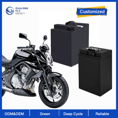 بطارية الليثيوم LiFePO4 OEM ODM 48V 52V 60V 72V قابلة لإعادة الشحن 20AH 30AH 50AH 60AH 120AH بطارية ليثيوم أيون إلكترونية