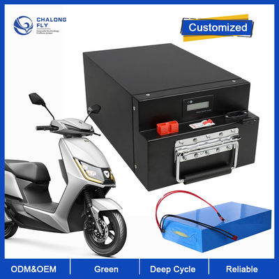 بطارية الليثيوم LiFePO4 البيع بالجملة دورة عميقة 60V 72V 96V قابلة لإعادة الشحن حسب الطلب 30AH 50AH 60AH 120AH بطاريات ليثيوم أيون