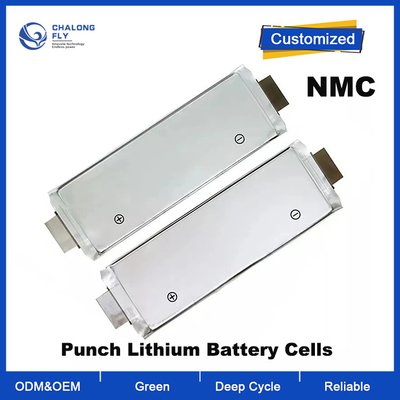 OEM ODM بطارية الليثيوم LiFePO4 NMC بطارية ليفتوبو4 غلاف الخلايا 46ah 50ah 63ah 68ah 72ah 78ah 3.7V بطارية الليثيوم البوليمر