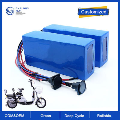 بطارية الليثيوم LiFePO4 بطارية الليثيوم 36V 48V بطارية ليثيوم أيون 30AH 80AH 120AH OEM ODM بطارية الليثيوم قابلة لإعادة الشحن