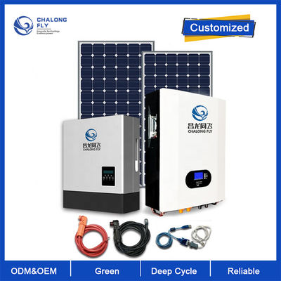 OEM ODM نظام الطاقة الشمسية المنزلية الطاقة بطارية الليثيوم 5Kw 7Kw 10Kw 20kw بطارية الليثيوم