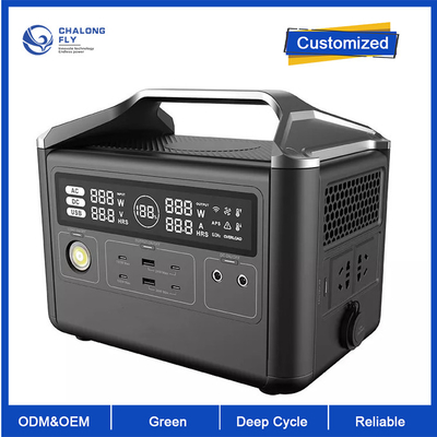 OEM ODM بطارية الليثيوم LiFePO4 محطة الطاقة المحمولة بطارية الليثيوم 300Wh بطارية الليثيوم
