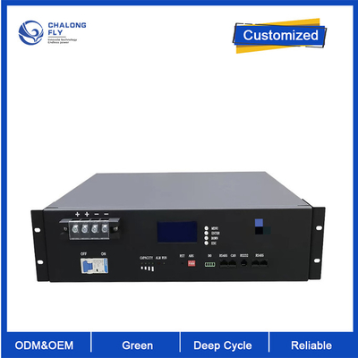 OEM ODM بطارية الليثيوم LiFePO4 48V 100Ah بطارية الليثيوم الحديد الفوسفات بطارية الليثيوم حزم بطارية مخصصة