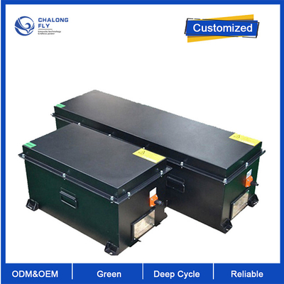 OEM ODM بطارية ليتيم LiFePO4 بطارية RV Camper بطارية 4800Wh 12V 100Ah بطارية ليثيوم أيون